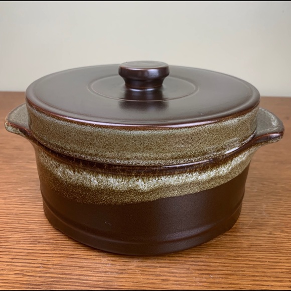 Kilncraft Staffordshire Ironstone Casserole Dish - Picture 1 of 8